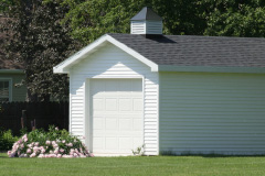 Salmonhutch outbuilding construction costs